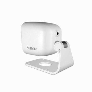 SriHome SH029 3MP 1296P WiFi Two Way Audio HD Video IP Camera CCTV AP Hotspot Monitor Support SD Car