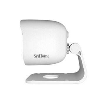 SriHome SH029 3MP 1296P WiFi Two Way Audio HD Video IP Camera CCTV AP Hotspot Monitor Support SD Car