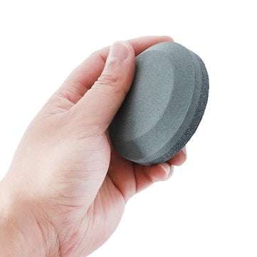 Sharpening Stone Dual Grit 120# 280# Whetstone Alumina Kitchen Round Grinding Stone Household Blade