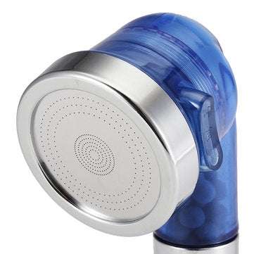 SH-10 Negative Ions Cotton Core Adjustable Pattern Water Saving Shower Faucet