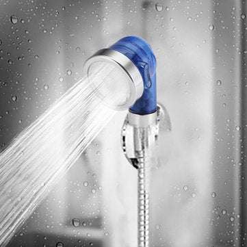 SH-10 Negative Ions Cotton Core Adjustable Pattern Water Saving Shower Faucet