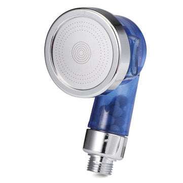 SH-10 Negative Ions Cotton Core Adjustable Pattern Water Saving Shower Faucet