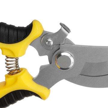 Sharp Pruning Shears Garden Scissors Tree Trimmers Secateurs Multifunctional Pruning Shears Gardenin