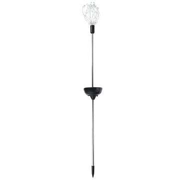 Solar Powered 8 Modes 90LED Colorful Sliver Wire Starburst Firework String Light for Christmas Garde