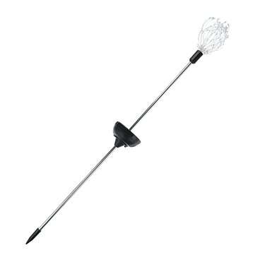 Solar Powered 8 Modes 90LED Colorful Sliver Wire Starburst Firework String Light for Christmas Garde