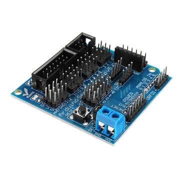 Sensor Shield V5.0 Sensor Expansion Board Geekcreit for Arduino - products that work with official A