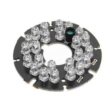 Security Camera 24pcs LED IR Infrared Illuminator Board Plate CCTV Camera Night Vision Lights Board