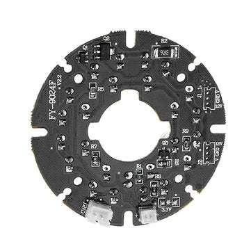 Security Camera 24pcs LED IR Infrared Illuminator Board Plate CCTV Camera Night Vision Lights Board