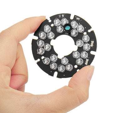 Security Camera 24pcs LED IR Infrared Illuminator Board Plate CCTV Camera Night Vision Lights Board