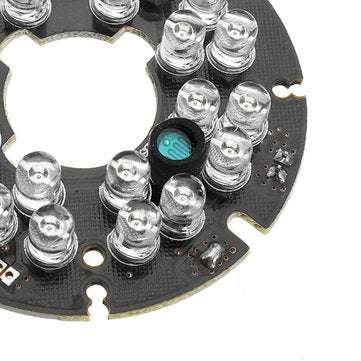 Security Camera 24pcs LED IR Infrared Illuminator Board Plate CCTV Camera Night Vision Lights Board