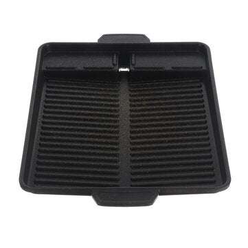 SEAROCK F50434 BBQ Grill Tray Cooking Plate Maifan Stone Coating Outdoor 32.5*26*4CM