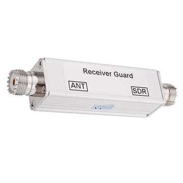 SDR Receiver Protector SDR Radio Protector Compatible 50ohms/75 ohms Protect Sensitive Receiver From