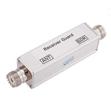 SDR Receiver Protector SDR Radio Protector Compatible 50ohms/75 ohms Protect Sensitive Receiver From