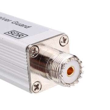 SDR Receiver Protector SDR Radio Protector Compatible 50ohms/75 ohms Protect Sensitive Receiver From