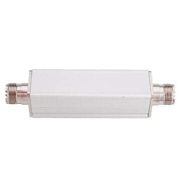 SDR Receiver Protector SDR Radio Protector Compatible 50ohms/75 ohms Protect Sensitive Receiver From