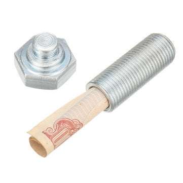 Screw Stash Secret Container Money Bolt Safe Box Hidden Safe Diversion Storage Desktop Organizer