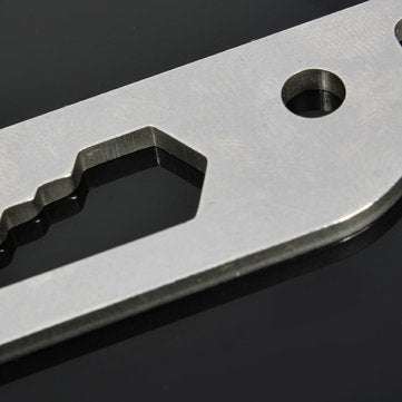 Sanrenmu GJ023D Multi Tools Kit Nail Puller Wrench Opener Keychain
