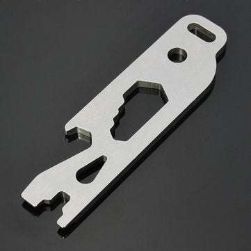 Sanrenmu GJ023D Multi Tools Kit Nail Puller Wrench Opener Keychain