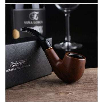 Sanda SD103 1 Set Smokin Pipe Small Durable Smokin Cigarettte Pipe TobaCcco Cigaar Pipes Gift box An