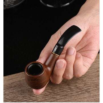 Sanda SD103 1 Set Smokin Pipe Small Durable Smokin Cigarettte Pipe TobaCcco Cigaar Pipes Gift box An