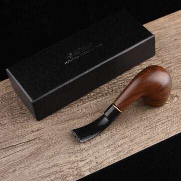 Sanda SD103 1 Set Smokin Pipe Small Durable Smokin Cigarettte Pipe TobaCcco Cigaar Pipes Gift box An