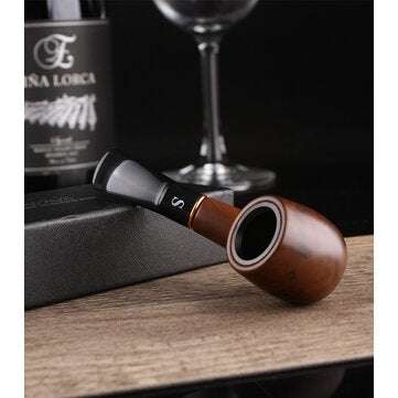 Sanda SD103 1 Set Smokin Pipe Small Durable Smokin Cigarettte Pipe TobaCcco Cigaar Pipes Gift box An