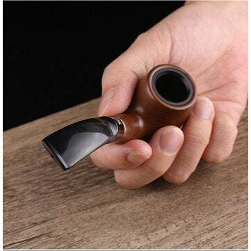 Sanda SD103 1 Set Smokin Pipe Small Durable Smokin Cigarettte Pipe TobaCcco Cigaar Pipes Gift box An