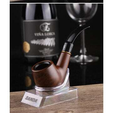 Sanda SD103 1 Set Smokin Pipe Small Durable Smokin Cigarettte Pipe TobaCcco Cigaar Pipes Gift box An