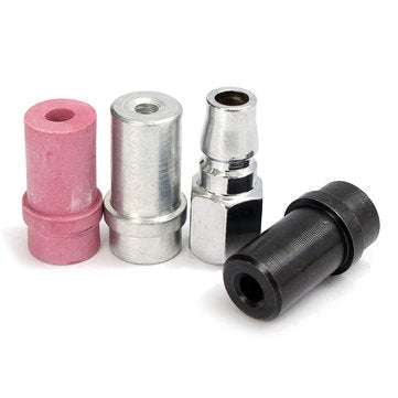 Sand Blaste Sandblasting Kit & Nozzle Quick Connector Glass Derusting Tools