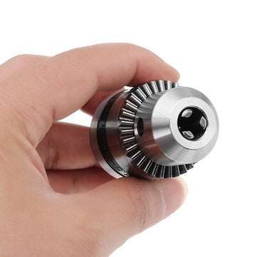 SAN OU 1.5-10mm Metal Stable Keyed Drill Chuck Convertor M12x1.25 Thread Chuck Adapter