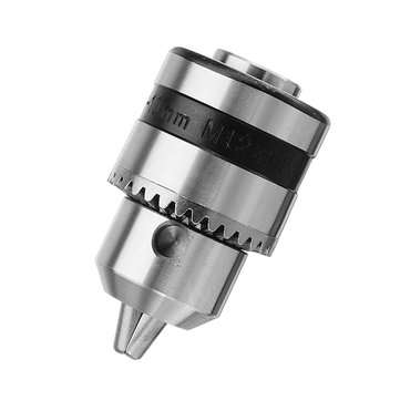 SAN OU 1.5-10mm Metal Stable Keyed Drill Chuck Convertor M12x1.25 Thread Chuck Adapter