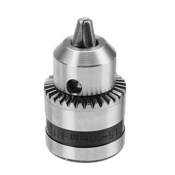 SAN OU 1.5-10mm Metal Stable Keyed Drill Chuck Convertor M12x1.25 Thread Chuck Adapter