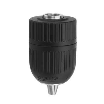 SAN OU 2-13mm Keyless Drill Chuck 1/2 Inch 20 UNF Thread Electric Power Drill Chuck