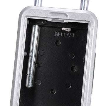 Safe Security Key Storage Hide Box Combination Lock Aluminum Alloy