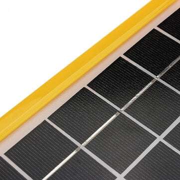 Solar Panel Power Lighting System + 2 LED Light Bulbs USB Charger Support FM Bluetooth SD Card