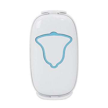 Smart Wireless Doorbell Plug & Play Door Bell Kit Plug-in Receiver Waterproof
