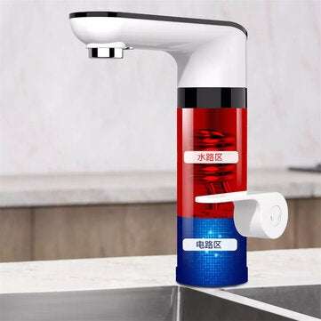 Smartda Xiaoda Instant Hot Water Faucet Pro Electric Water Heater Tap LED Temperature Display Fast H