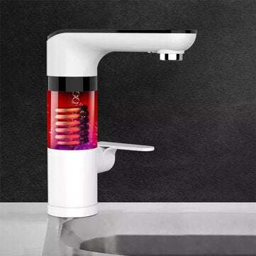 Smartda Xiaoda Instant Hot Water Faucet Pro Electric Water Heater Tap LED Temperature Display Fast H
