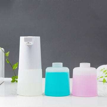 RUIZHI S-08 300ml Automatic Infrared Induction Sensor Foaming Soap Dispenser Wall Mounted USB Chargi
