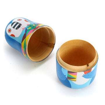 Russian Wooden Nesting Doll Handcraft Decoration Christmas Gifts