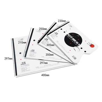 Ruiyi A38K9K Disposable Neutral Tearable Drawing Paper Coloring Gouache Painting Paper