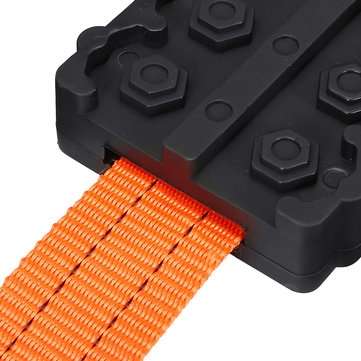 Rubber Winter Emergency Car Snow Chain Truck SUV Wheel Tire Anti-skid Block Safety Driving for Mud S