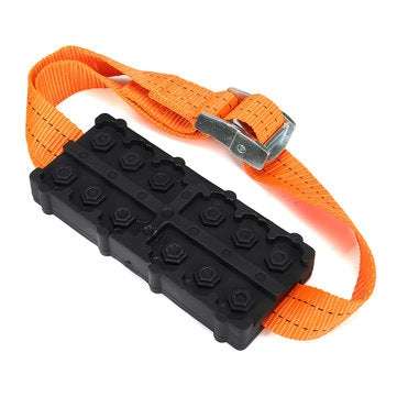 Rubber Winter Emergency Car Snow Chain Truck SUV Wheel Tire Anti-skid Block Safety Driving for Mud S