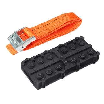 Rubber Winter Emergency Car Snow Chain Truck SUV Wheel Tire Anti-skid Block Safety Driving for Mud S
