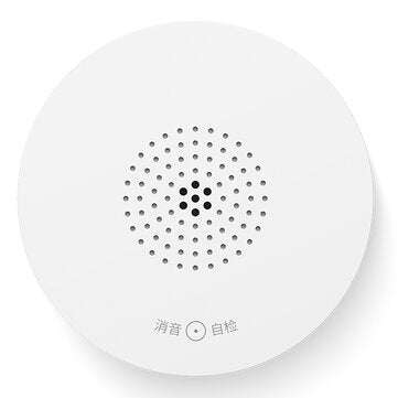 Smoke Detector Sensor Fire Alarm Home Security System Firefighters WiFi Smoke Alarm Fire Protection
