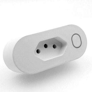 RSH-WS013-Brazil Smart Life Wifi Smart Socket Work with Google Home  Alexa