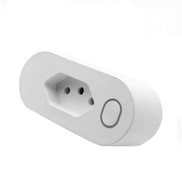 RSH-WS013-Brazil Smart Life Wifi Smart Socket Work with Google Home  Alexa