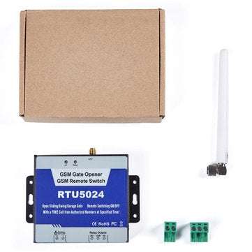 RTU5024 GSM Gate Opener Relay Switch Remote Access Control Wireless Door Opener