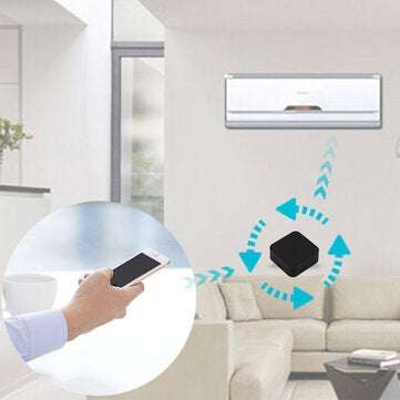 SMARSECUR Tuya Smart Home Controller Universal WiFi Infrared Remote Control Work with Smart Life APP