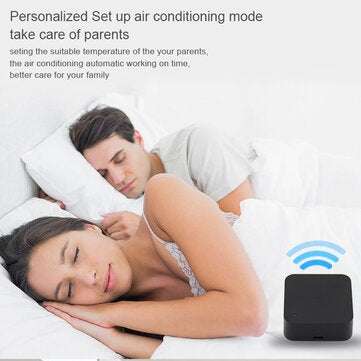 SMARSECUR Tuya Smart Home Controller Universal WiFi Infrared Remote Control Work with Smart Life APP
